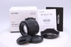 ★新品同様☆フィルター等ほぼ新品付属品多数★Viltrox56mm F1.7 X Amazon.co.jp: VILTROX AF 56mm F1.7 XF 軽量大口径 APS-C