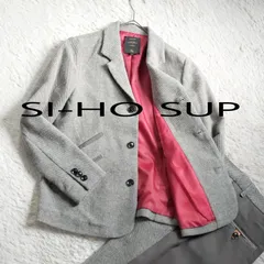 【ツイード】シーホースプ SI-HO SUP ウール地 セットアップ