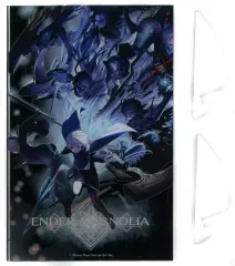 【中古】アクリルスタンド・アクリルパネル [単品] 集合 オリジナル2層アクリルパネル 「PS5/PS4/Switchソフト ENDER MAGNOLIA： Bloom in the Mist ファミ通DXパック+3Dクリスタルセット」 同梱特典