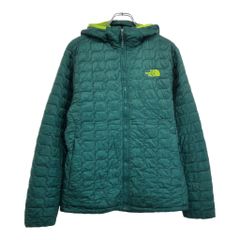 THE NORTH FACE ノースフェイス THERMO BALL サーモボールジャケット アウトドア グリーン(メンズ M)中古 古着 V0213のサムネイル