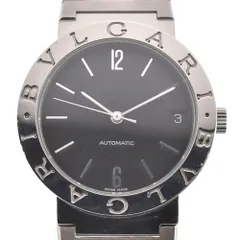 ブルガリ BVLGARI BB33SSD AUTO ブルガリブルガリ デイト 自動巻き メンズ良品 N#132026