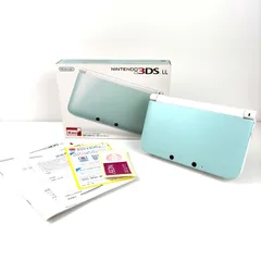 ニンテンドー 3DSLL ミント×ホワイト 任天堂