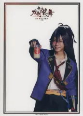 【中古】下敷き 椎名鯛造(不動行光) A5下敷き 「舞台『刀剣乱舞』虚伝 燃ゆる本能寺 ～再演～」 舞台「刀剣乱舞」Blu-ray/DVDフェア HMV特典