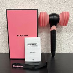 新品未使用　BLACKPINK　WORLD TOUR　BORN PINK　OFFICIAL LIGHT STICK ver.2　ペンライト　ライトスティック　ブラックピンク　公式