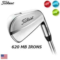 タイトリスト 620MB アイアン 5-9.P 6本セット レフティ レフティー