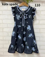 【夏物セール】子供服　ブランド　NY発　ケイトスペード　ワンピース　110㎝　kate spade　女の子ワンピース　高級ワンピース　ハイブランド