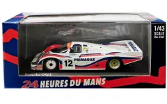 【中古】ミニカー 1/43 ポルシェ956L PRIMAGAZ ”TEAM PORSCHE KREMER RACING” YVER/COHEN-OLIVAR/STRIEBIG 24hルマン1986 [430866512]