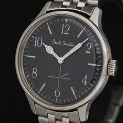 稼働品 ポールスミス スモセコ クォーツ 腕時計 1045‐S076790 - メルカリ
