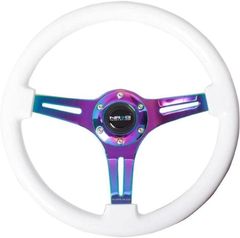 新品・未使用品 アクリルクリアー ステアリング 14inch - メルカリ