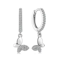 【人気商品】Shandtsuki ジルコニアピアス 誕生日石 揺れるピアス シルバー レディースピアス キュービックジルコニア ドロップピアス シンプル オフェンスピアス ビジネスピアス アレルギー対応