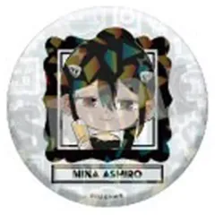 【中古】バッジ・ビンズ 亜白ミナB 「怪獣8号 トレーディングホログラム缶バッジ Party ver.」