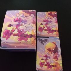 デッキケース　色違いのデカヌチャン