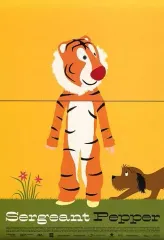 サージェント、ペッパー。/パンフレット。 サージェントペッパー パンフレット - メルカリ