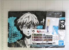 東京リベンジャーズ　一番くじ　千冬　２点セット　マフラータオル　アクリルスタンド