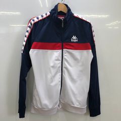 カッパ 90s トラックジャケット マルチカラー ヴィンテージ サッカー