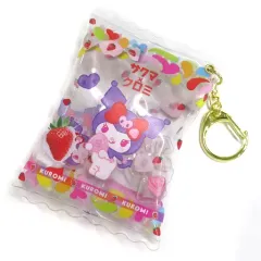 【中古】雑貨 12.クロミ キーホルダー 「サンリオ当りくじ サクマ×サンリオキャラクターズ当りくじ」