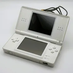 【稼働品】 NINTENDO DS Lite 任天堂 本体 ホワイト 稼働品 【309】