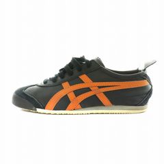 오니츠카 타이거 Onitsuka Tiger 멕시코 MEXICO 66 운동화 신발 23.5㎝ 오렌지 블랙 블랙 TH4J2L /AN24