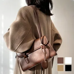 スクエアデザインショルダーバッグ レディース 無地 10代 20代 30代 韓国ファッション ミニバッグ タグ オフィスカジュアル ミニトートバッグ