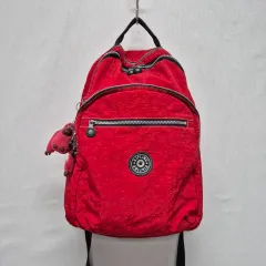 Kipling(キプリング) リュック リュックサック 赤 バッグ