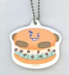 【中古】雑貨 SHOOKY(シュガ) オリジナルアクリルキーホルダー 「BT21」 ファミリーマート限定