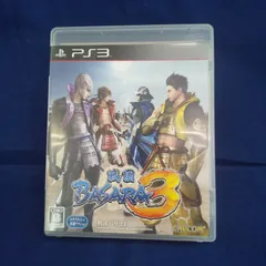 戦国BASARA3　中古　PS3　説明書なし