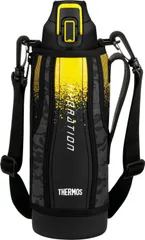 【在庫セール】1.0L ブラックカモフラージュ FHT-1000F 真空断熱スポーツボトル 水筒 BK-C サーモス