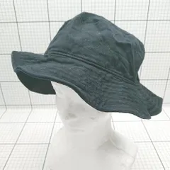 ◇ Θ Danton ダントン コットン100％ カジュアル バケットハット ブラック系 サイズフリー メンズ レディース E  【1508060027122】