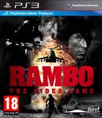 アクションゲーム RAMBO THE VIDEO GAME PlayStation 3対応 ランボー三部作収録 臨場感あふれる映画体験 並行輸入品