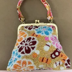 ビーズ装飾 ハンドバッグ　七五三　結婚式 楽天市場】全12色 パーティーバッグ ビーズ 刺繍 結婚式 バッグ