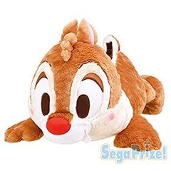 [중고] 칩 & 데일 기가 점보 빨간 뺨의 잠자는 봉제 인형 데일 단품