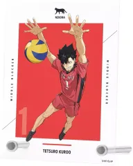 【中古】アクリルスタンド・アクリルパネル 黒尾鉄朗 A6アクリルパネル 「劇場版ハイキュー!! ゴミ捨て場の決戦」