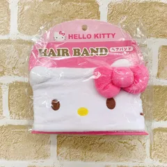 ヘアバンド キティちゃん ハローキティ キティ リボン ヘアターバン 可愛い