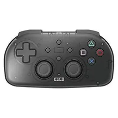 【中古】【非常に良い】【SONYライセンス商品】ワイヤレスコントローラーライト for PlayStation (R) 4 クリアブラック【PS4対応】 mxn26g8