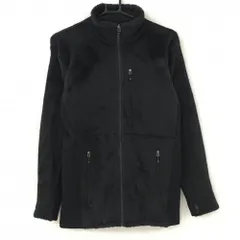 ★特価★【美品】ノースフェイス ボアフリースジャケット 黒 サイド切替  メンズ M ゴルフウェア THE NORTH FACE