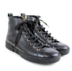 ルイヴィトン ブーツ　ブラック　黒　サイズ34　靴　LV　r415 　【中古】