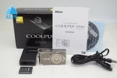 動作確認済 程度良好】ニコン クールピクス S510 オールドコンデジ