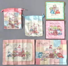 【中古】グッズセット 全6種セット 「映画 すみっコぐらし ツギハギ工場のふしぎなコ グッズコレクション」