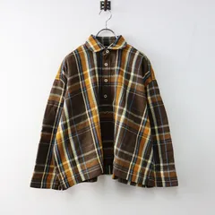 フォーティーファイブアールピーエム 45R 45rpm チェックネルシャツ 3 ネイビー レッド オフホワイト /DO ■OS レディース フォーティーファイブアールピーエム 45R 45rpm & チェック