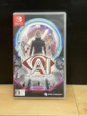 AI THE SOMNIUM FILES/アイ:ソムニウムファイル Switch ソフト mDD038 ● ★