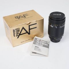 Nikon ZOOM-Nikkor 70～210mm f/4～f/5.6 ズームレンズ USED超美品 ニコン ニッコール Fマウント 望遠レンズ 完動品 CP0370