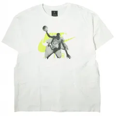 NIKE JORDAN x UNION ナイキ ジョーダン ユニオン 別注 2.0 MJ AIR SS TEE マイケルジョーダン プリントTシャツ CT6500-100 XXL WHITE 半袖  JORDAN BRAND トップス g17174