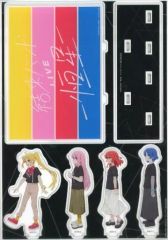 [중고] 아크릴 스탠드·아크릴 패널 결속 밴드 A6 사이즈 아크릴 디오라마 [Blu-ray/DVD 뽀치·자·롯크! 결속 밴드 LIVE-항성- 완전 생산 한정판] 소프 맵·애니메이가 구입 특전