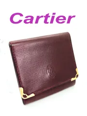 Cartier カルティエ マストライン コインケース カード入れ 5768 の