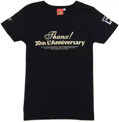 【中古】Tシャツ(男性アイドル) L’Arc～en～Ciel 地元Tシャツ(ジモT) 京セラドームVer. ブラック Sサイズ 「L’Arc～en～Ciel 20th L’Anniversary TOUR」 大阪会場限定