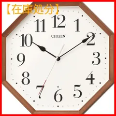 2023年最新】シチズン 木 電波 掛時計の人気アイテム - メルカリ
