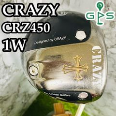 【希少レア】クレイジー CRZ-450 1W ドライバー 9.5° メンズ S
