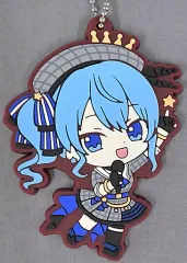 星街すいせいラバーストラップ Amazon.co.jp: ホロ ライブ 星街すいせい ラバーストラップ