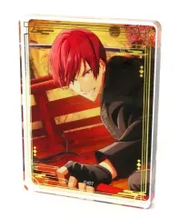 【中古】アクリルスタンド・アクリルパネル 狗丸トウマ 「アイドリッシュセブン(原作版) アクリルブロックコレクション ABOX グループ記念日2022」