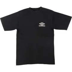 古着 アンブロ UMBRO ロゴTシャツ メンズM相当/eaa558601のサムネイル